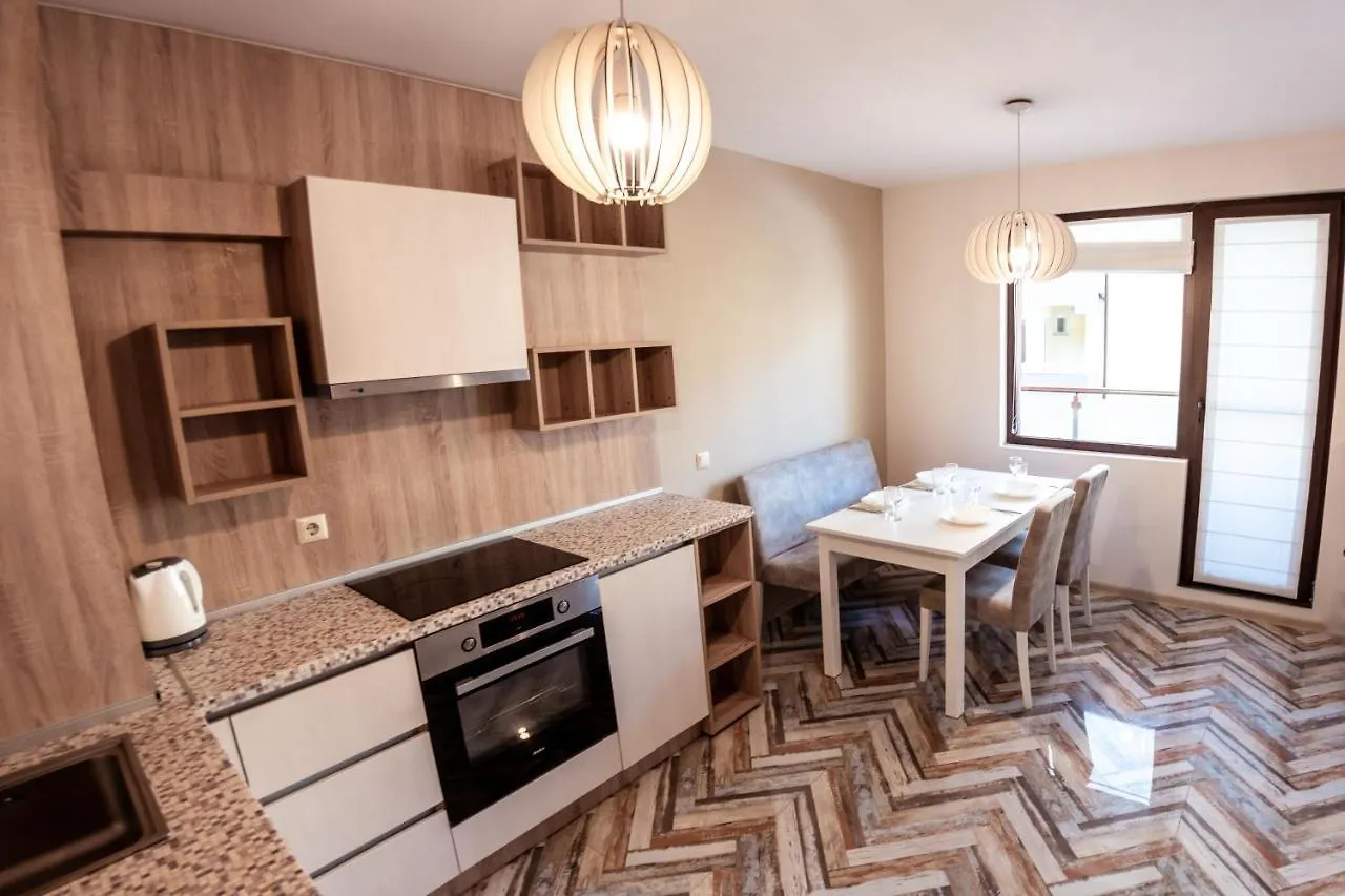 Bright 1Bdr Apartment With A Balcony Sofia