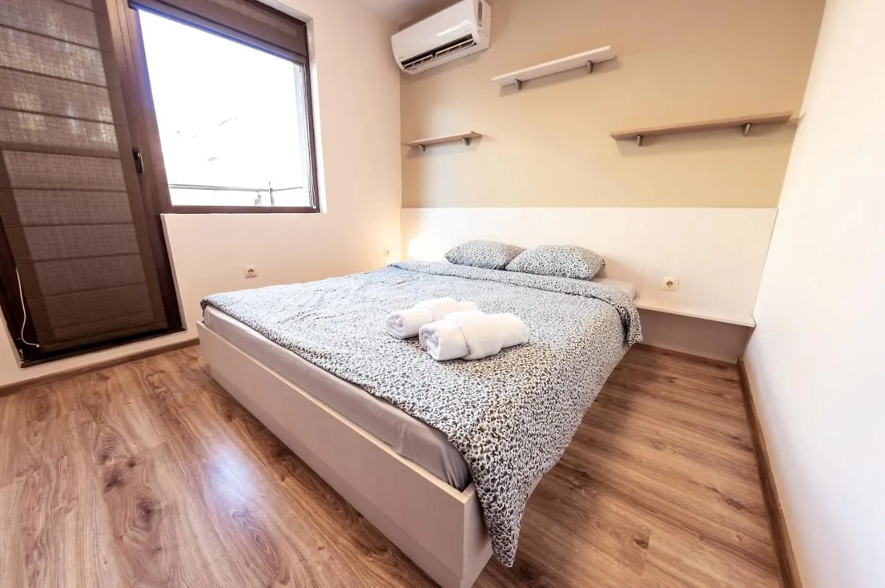 Bright 1Bdr Apartment With A Balcony Sofia