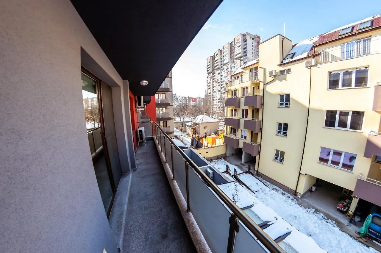 Bright 1Bdr Apartment With A Balcony Sofia