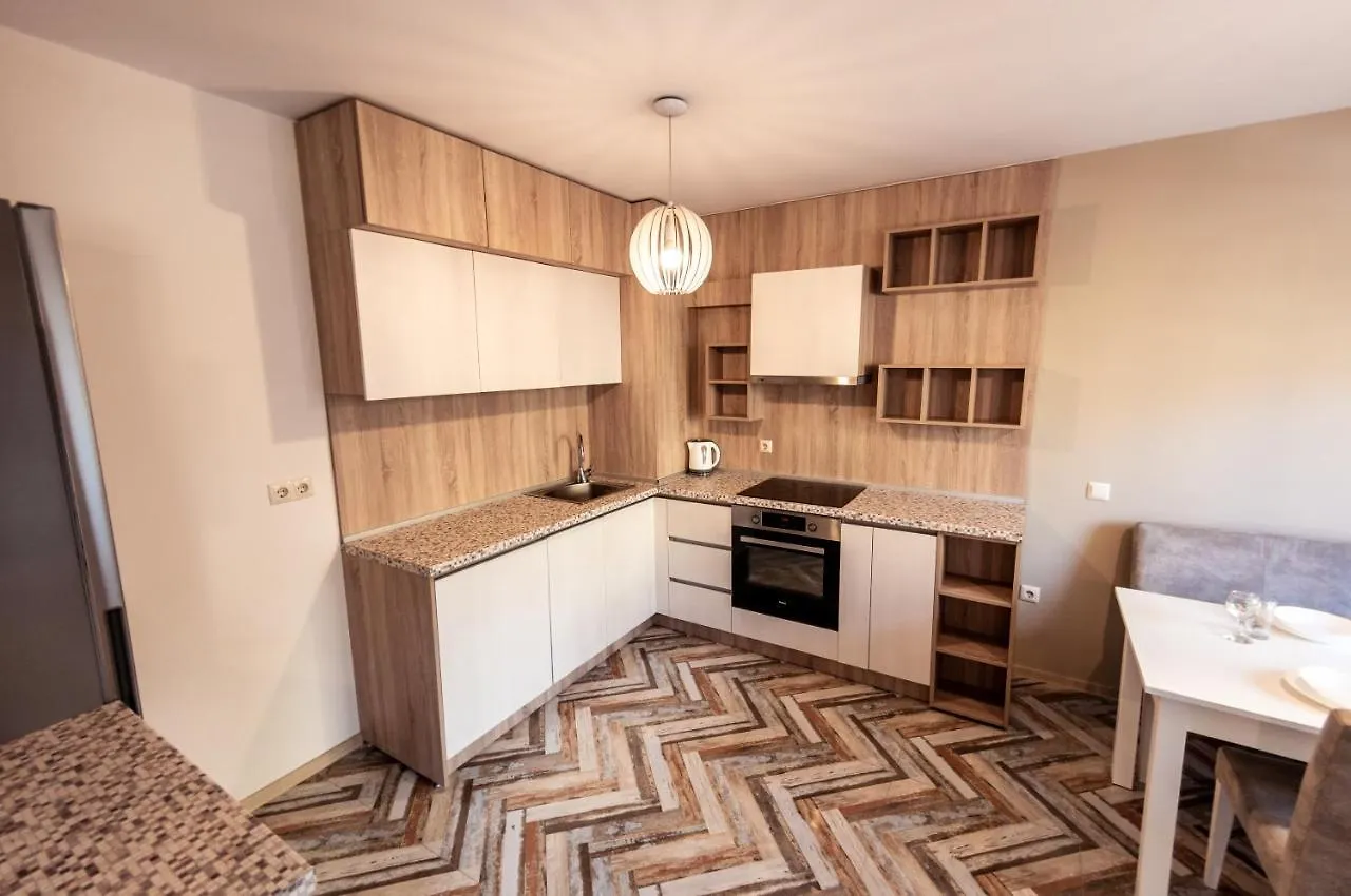 Bright 1Bdr Apartment With A Balcony Sofia