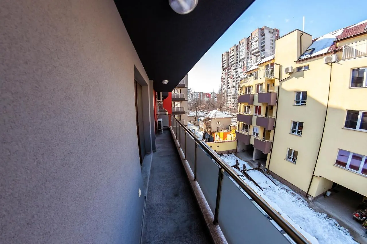 Bright 1Bdr Apartment With A Balcony Sofia 0*,