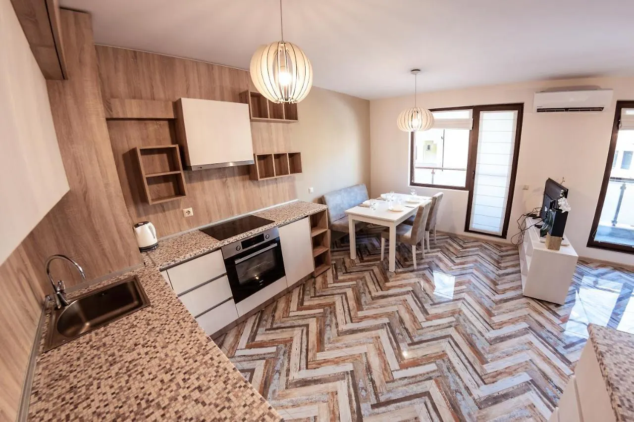 Bright 1Bdr Apartment With A Balcony Sofia
