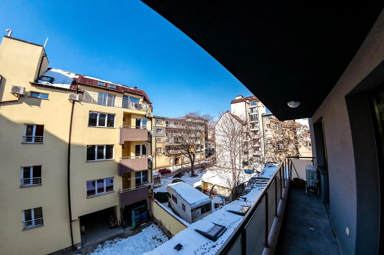 Bright 1Bdr Apartment With A Balcony Sofia