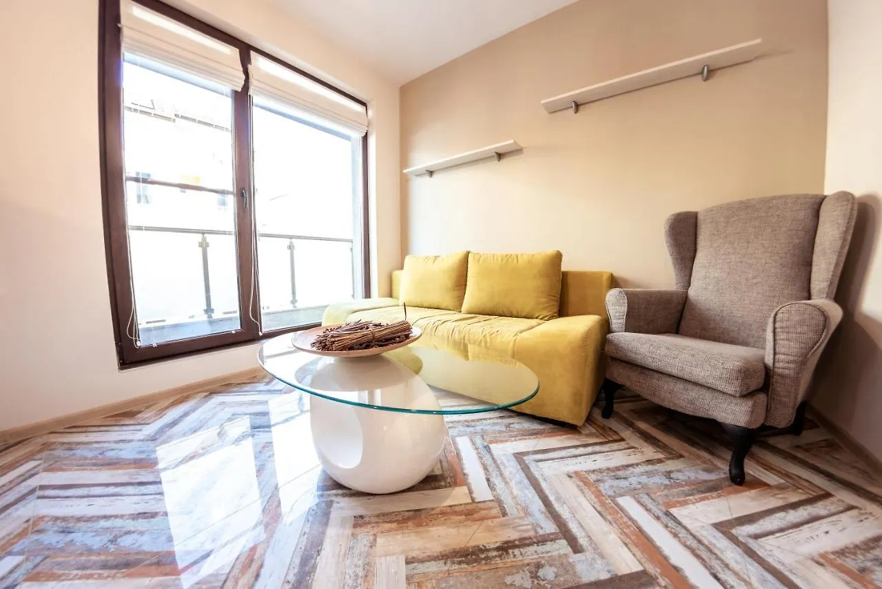 Bright 1Bdr Apartment With A Balcony Sofia